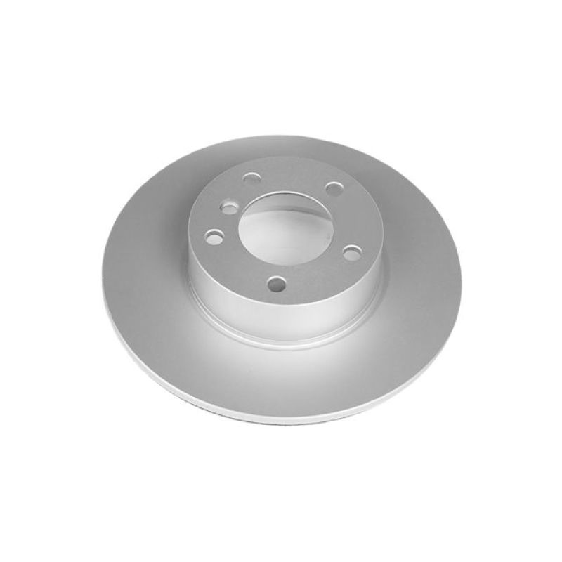 PSB Evolution Coated Rotor - Power Stop 14-16 BMW 228i Front Evolution High Carbon Geomet Coated Rotor
