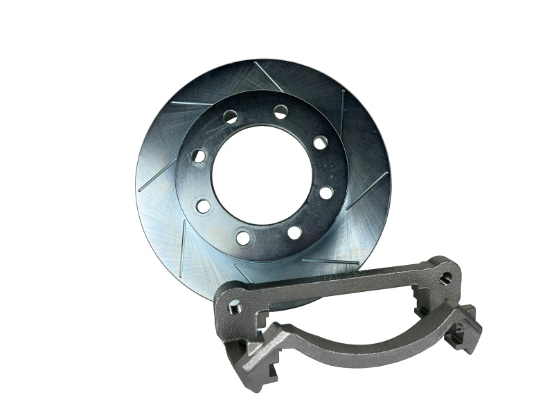 BAE Claw Performance Rotors - Baer Brakes 19-25 Ram 2500/3500 Trucks 2/4WD Big Claw HD Performance Front Rotors