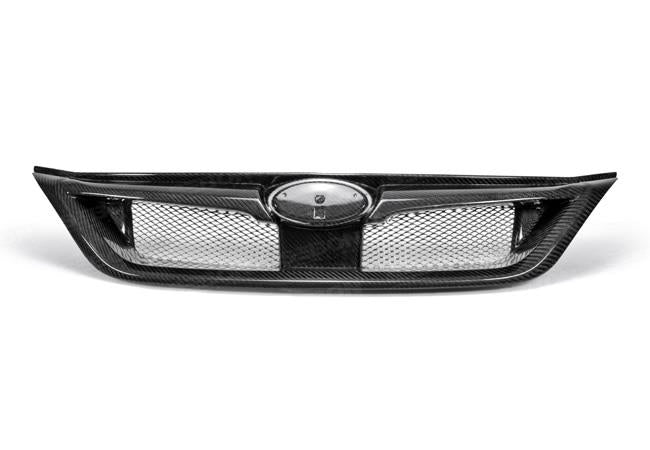 SEI Grilles - Seibon 11-13 Subaru Impreza/WRX/STi Carbon Fiber Front Grill