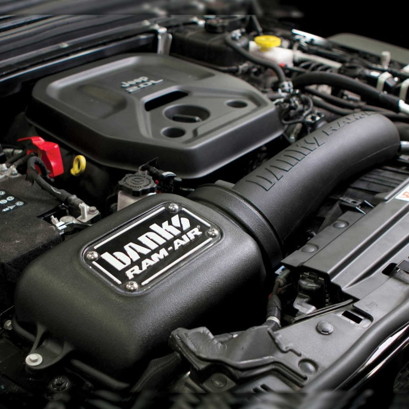GBE Ram-Air Intake Systems - Banks Power 18-21 Jeep 2.0L Turbo Wrangler (JL) Ram-Air Intake System