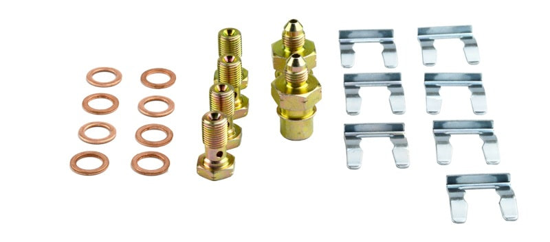 GR G-Stop Brake Line Kits - Goodridge 09-12 Cadillac CTS-V (All CTS-V w/ Brembo Brakes) Stainless Steel Brake Line Kit