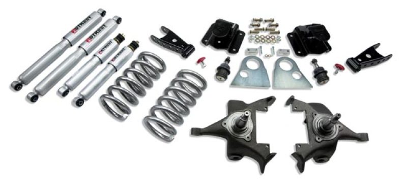 BT Lower Kit w SP Shocks - Belltech LOWERING KIT WITH SP SHOCKS