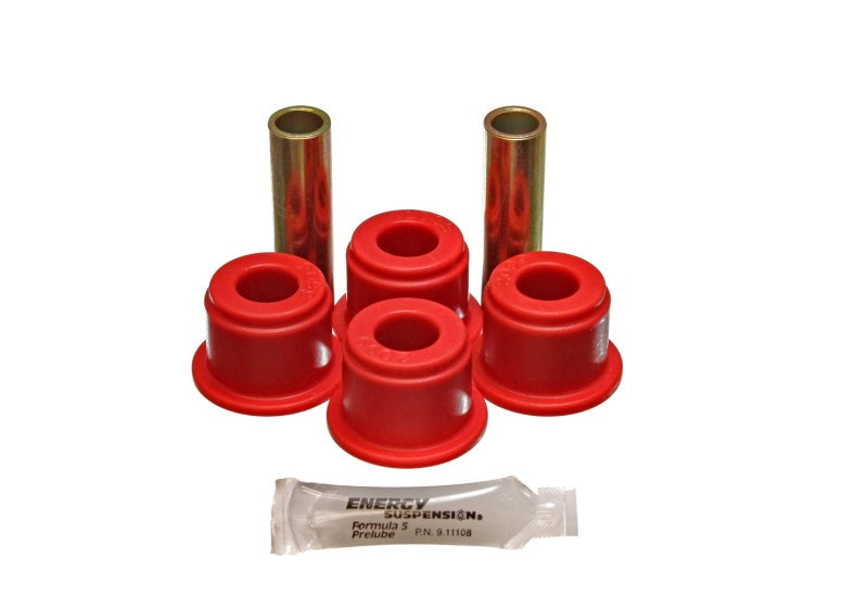 ES Spring/Shackle Bush - Red - Energy Suspension Jeep Rear Spring Shackle Only - Red
