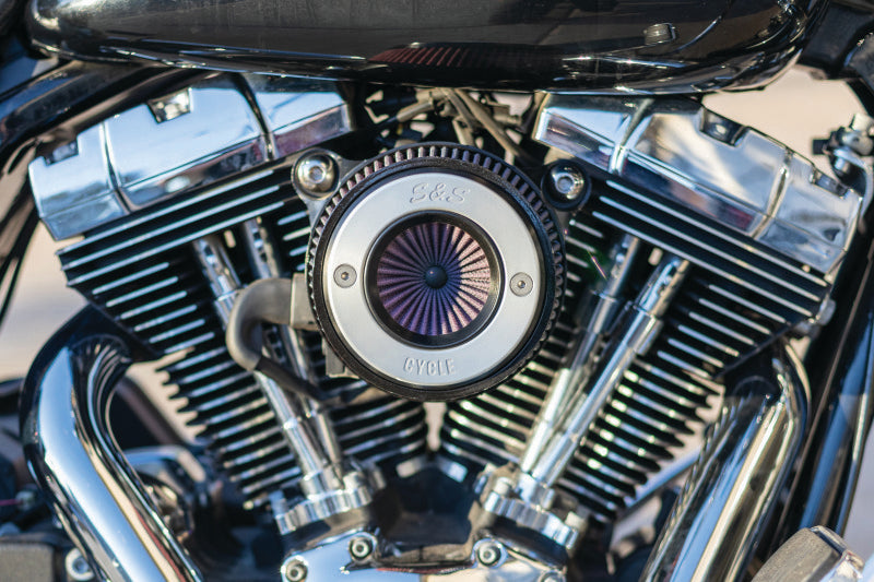 SSC Air Stinger Kits - S&S Cycle 08-16 Touring/16-17 Softail Stealth Air Stinger Kit w/ S&S Ring