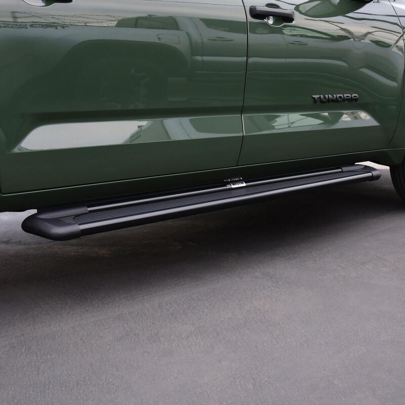 WES Running Boards - Sure-Grip - Westin Sure-Grip Aluminum Running Boards 93 in - Black