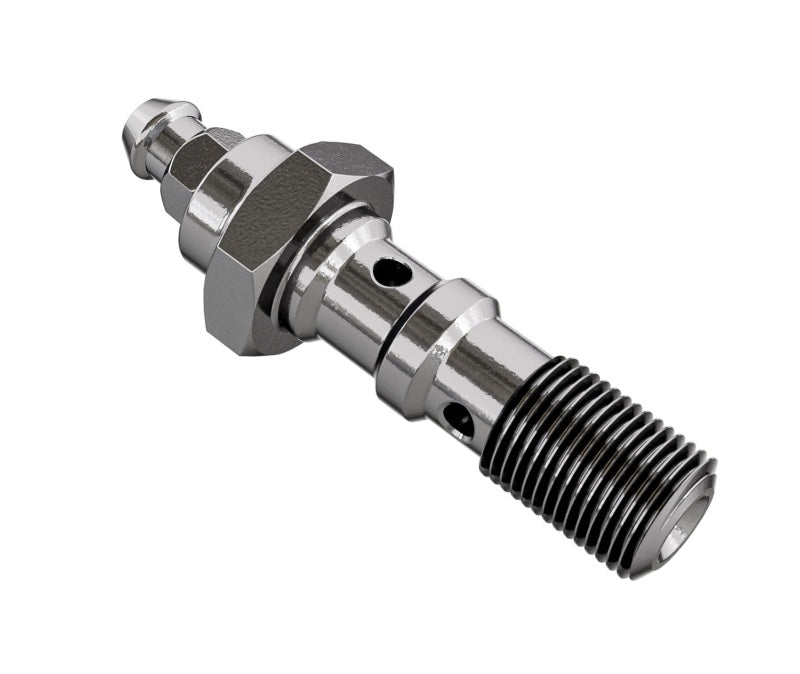 GR PWS Brake Line Fittings - Goodridge Double Banjo Bleed Bolt 3/8x24