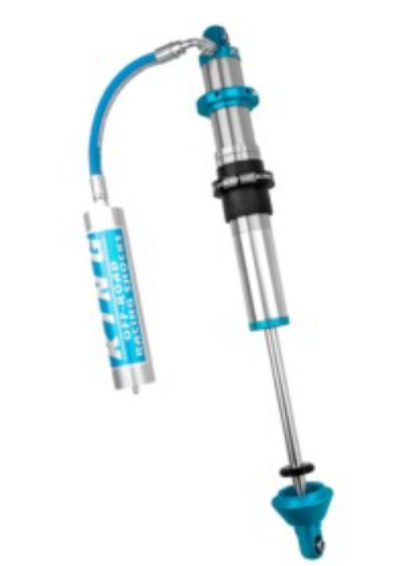 KIN 2.5 PR Coilover Shocks - King Shocks 14in 2.5 PR Coilover Shock Hose Remote Reservoir w/o Springs w/IBP