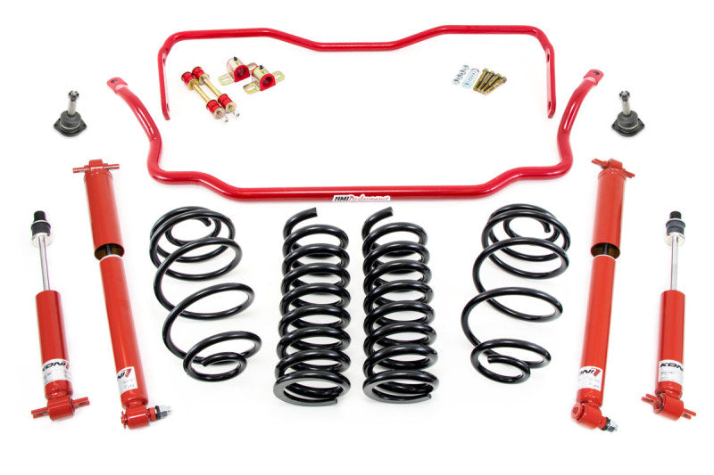UMI Coilover Kits - UMI Performance 67 GM A-Body Handling Package 1in Lowering- Stage 1.5
