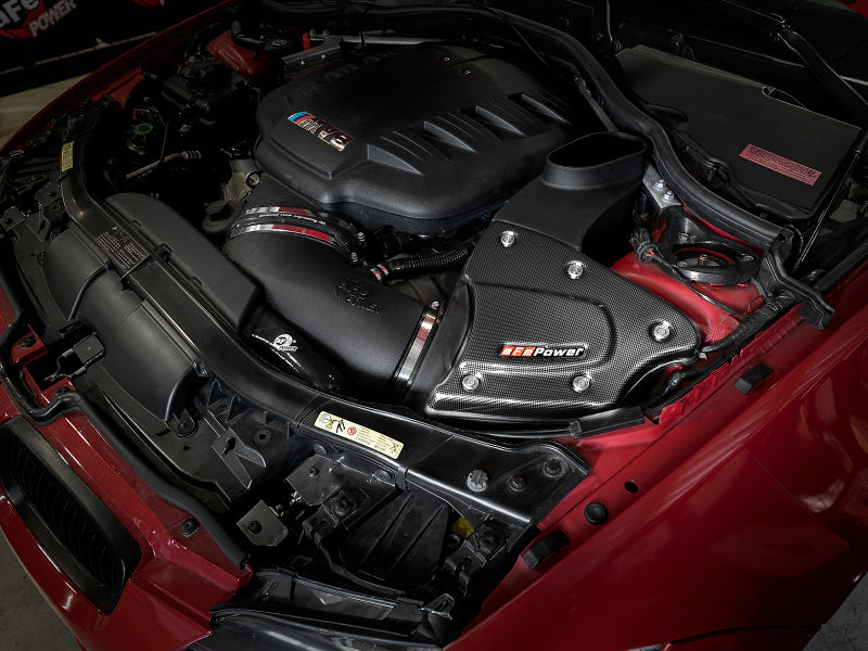 AFE Magnum FORCE Stage-2Si Cold Air Intakes - aFe POWER Magnum FORCE Stage-2Si Pro Dry S Intake System 08-13 BMW M3 (E90/E92/E93) S65 V8-4.0L