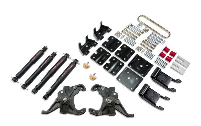 BT Lowering Kit w ND2 Shocks - Belltech LOWERING KIT WITH ND2 SHOCKS