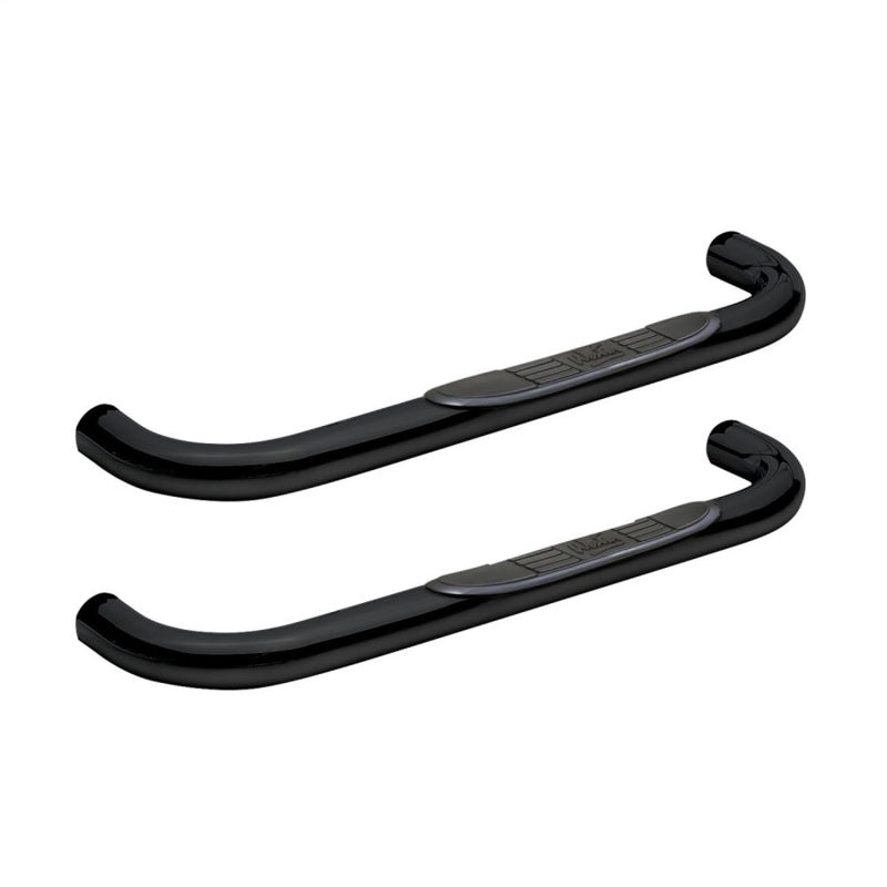WES Nerf Bars - Signature 3 - Westin 1982-2004 GMC/Isuzu S-Series/Sonoma Ext Cab 2 & 3dr Signature 3 Nerf Step Bars - Black