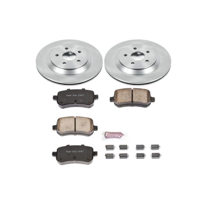 PSB Autospecialty Kit - Power Stop 04-07 Ford Freestar Rear Autospecialty Brake Kit