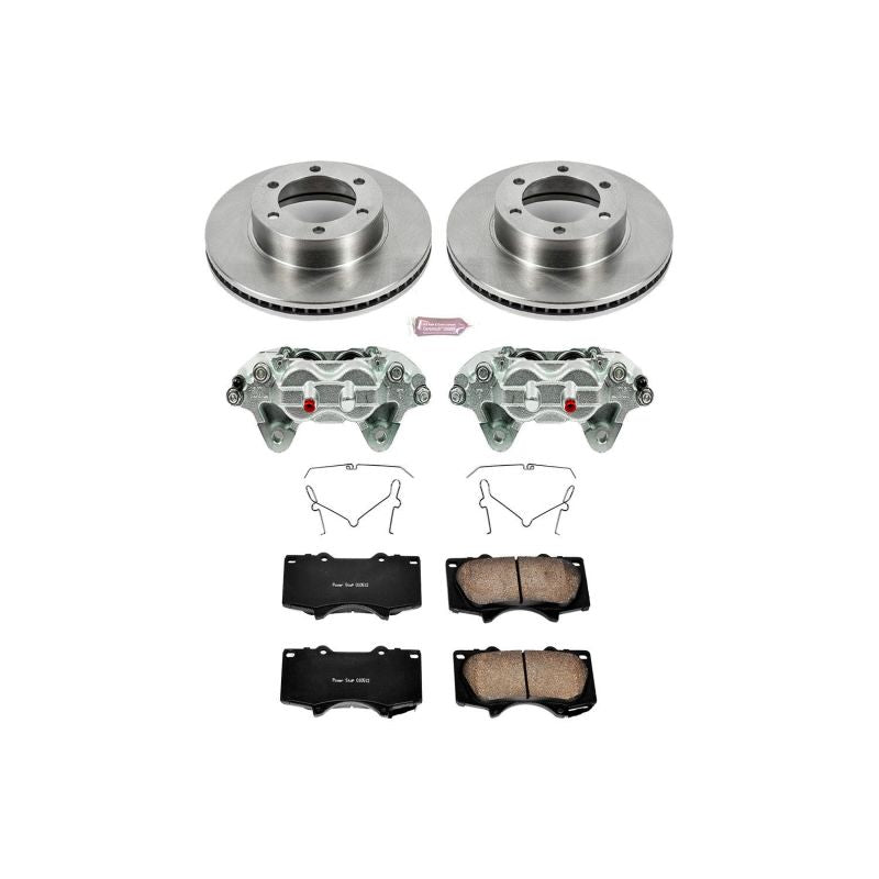 PSB Autospecialty Caliper - Power Stop 00-06 Toyota Tundra Front Autospecialty Kit w/Cals