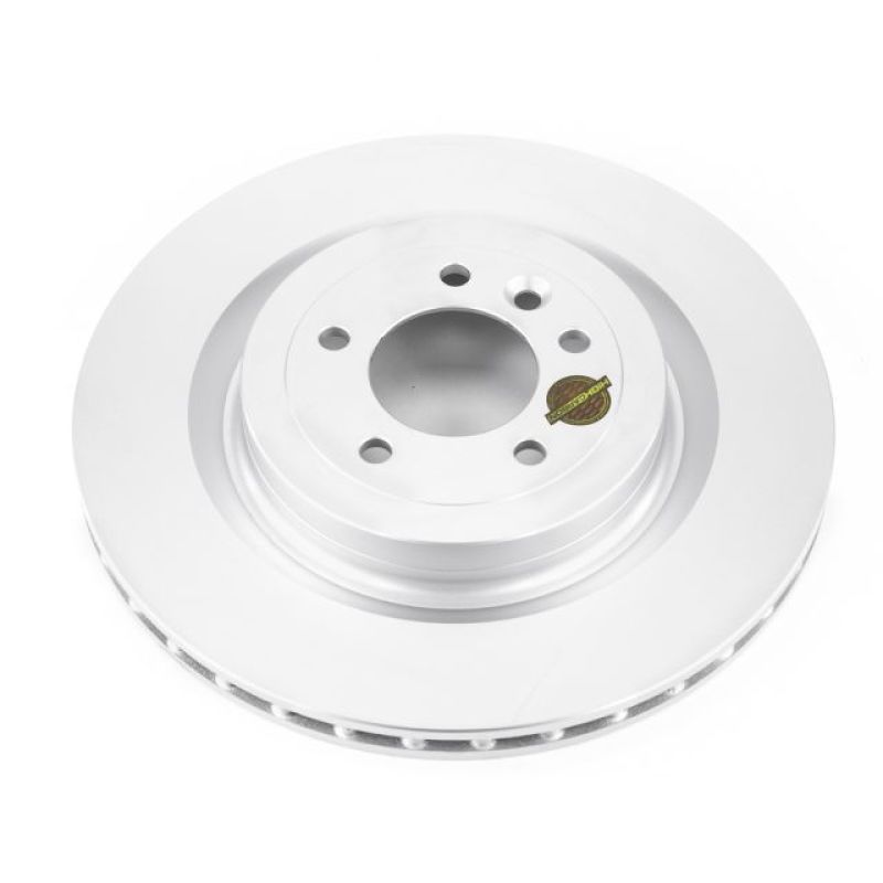 PSB Evolution Coated Rotor - Power Stop 13-18 Land Rover Range Rover Rear Evolution High Carbon Geomet Coated Rotor