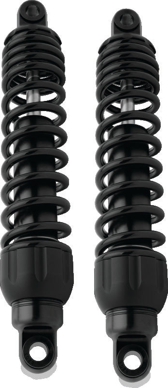 PGR 444 Shocks - Progressive Harley 444 Series Shocks 13.0in Super Heavy Duty - Black