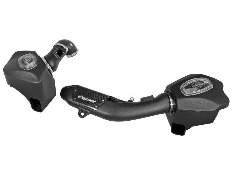 AFE Momentum Cold Air Intakes - aFe Momentum Pro DRY S Cold Air Intake System 15-18 BMW M3/M4 (F80/82/83) L6 3.0L (tt) S55