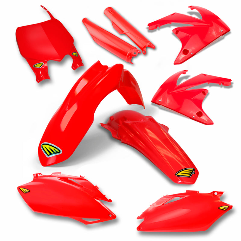 CYC Body Kit - Cycra 09-13 Honda CRF250R-450R Powerflow Full Body Kit - Red