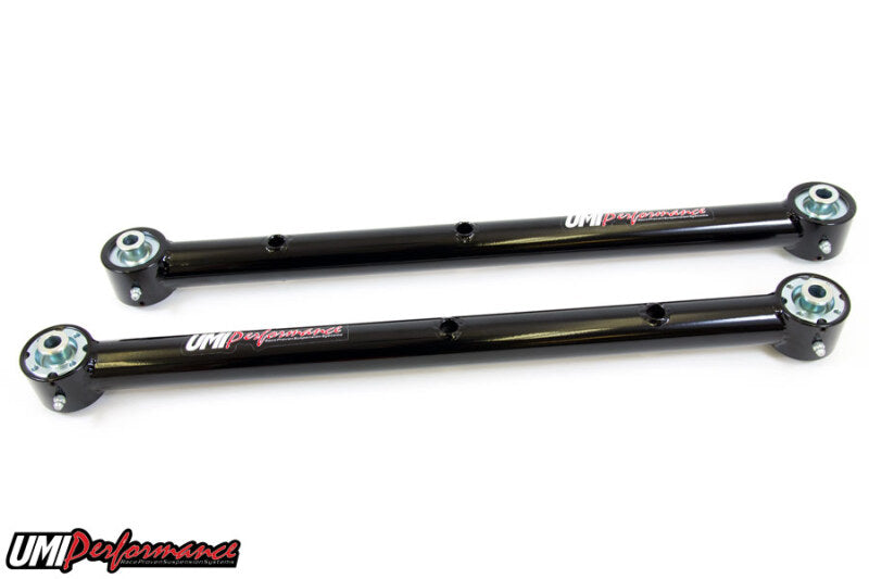 UMI Lower Control Arms - UMI Performance 78-88 G-Body Rear Lower Control Arms- Roto-Joint/Roto-Joint