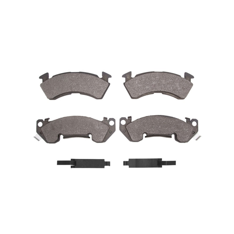 BAE Claw Brake Pads - Baer Brakes 91-93 Chevrolet Caprice Claw Brake Pads
