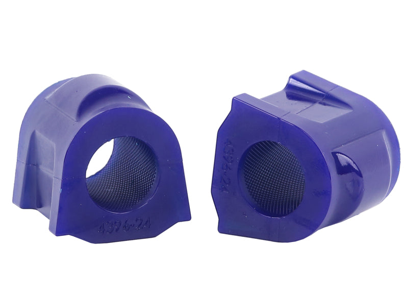 SPR Bushings - Sway Bar - SuperPro 2015 Subaru WRX Limited Front 24mm Sway Bar Mount Bushing Set