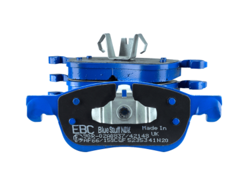 EBC Bluestuff Brake Pad Sets - EBC 2019+ Audi TTS Quattro 2.0T Bluestuff Front Brake Pads