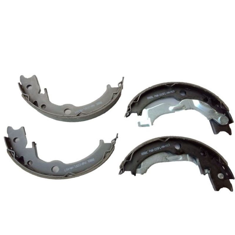 PSB Autospecialty Brake Shoes - Power Stop 14-15 Chevrolet Spark EV Rear Autospecialty Parking Brake Shoes