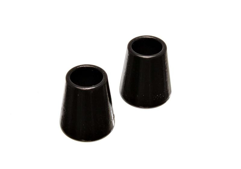 ES Bump Stops - Black - Energy Suspension 92-01 Honda Prelude Black Rear Bump Stop Set