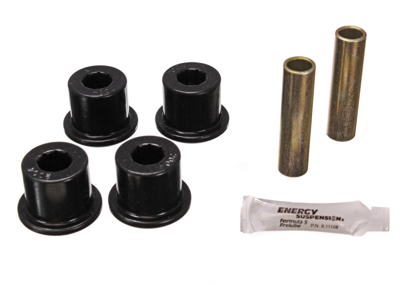 ES Spring/Shackle Bush - Black - Energy Suspension Chevy Truck 1.75 OD Frame Shackle Bushing Set