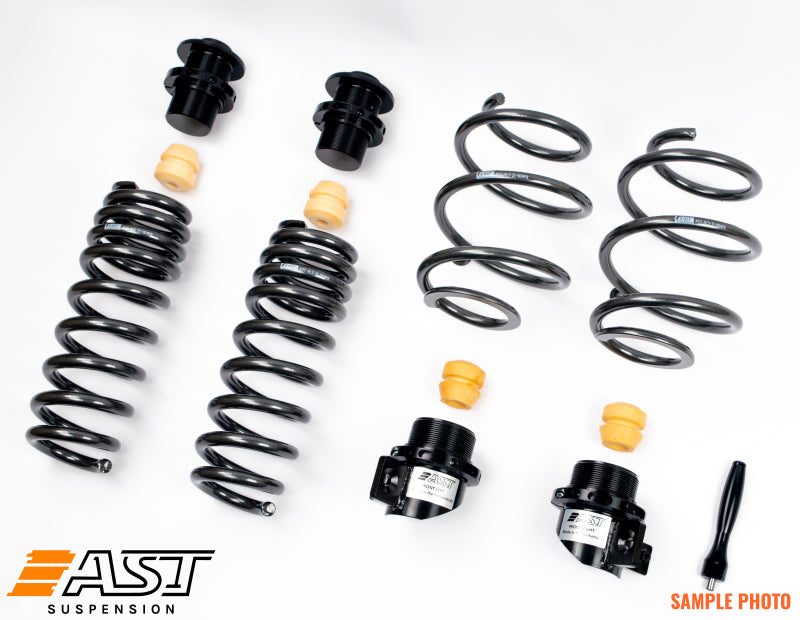 AST Lowering Springs - AST 2018+ Porsche 911 992 C2 / C4 / C4S / GTS / 2WD / 4WD Adjustable Lowering Springs