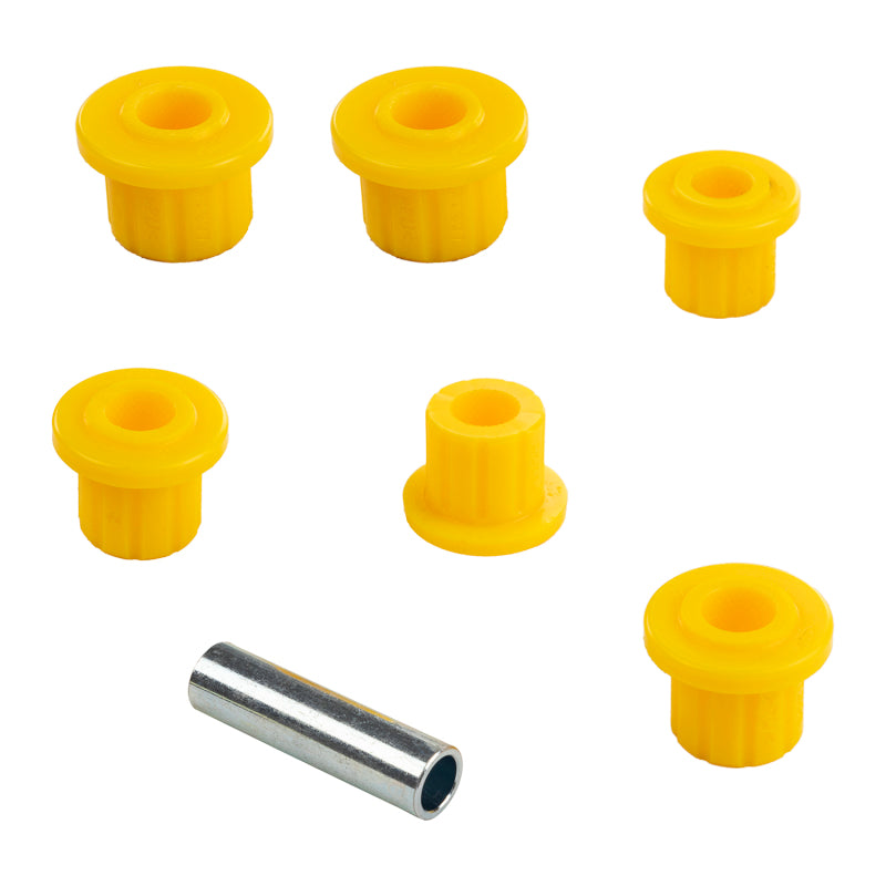 ARB Leaf Spring Bushing Kits - ARB Bush Kit Fr & Rr Oe Shackle Yj Wrangler