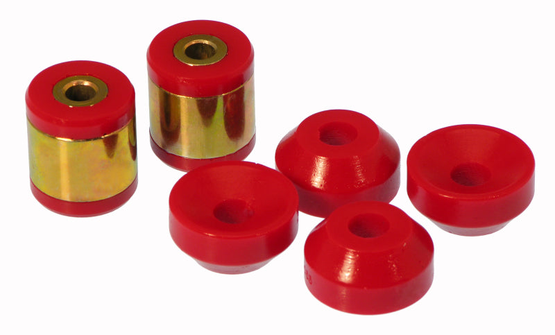 PRO Shock Bushings - Red - Prothane 96-00 Honda Civic Upper/Lower Rear Shock Bushing - Red