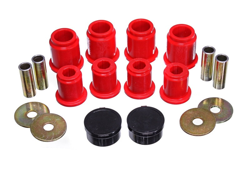 ES Cntrl Arm Bushings - Red - Energy Suspension 1996-2002 Toyota 4Runner Front Control Arm Bushings (Red)