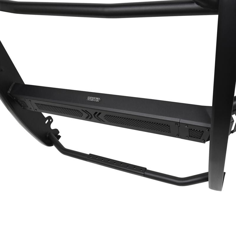 WES Sportsman Grille Guards - Westin 19-21 Ram 1500 Sportsman X Grille Guard - Textured Black (Excluding Classic & Rebel)