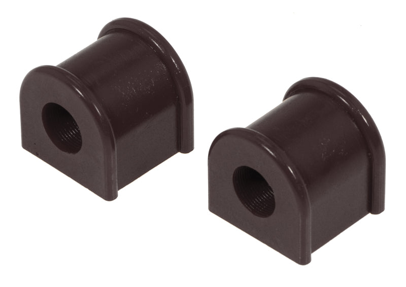 PRO Sway/End Link Bush - Blk - Prothane Jeep JK Rear Sway Bar Bushings - 19mm - Black