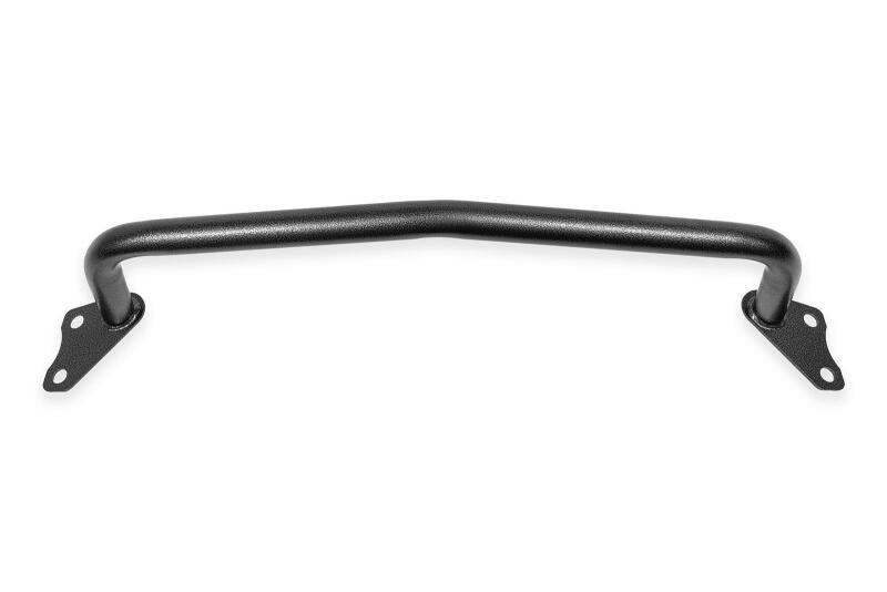 BMR Bumper Support - BMR 24-25 Ford Mustang S650 Front Bumper Support - Black Hammertone