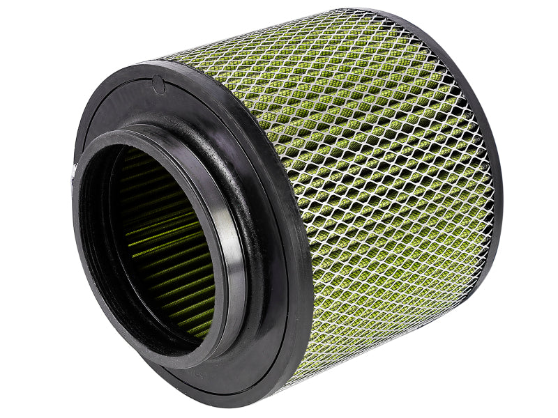 AFE Universal Pro-G 7 Filter - aFe Magnum FORCE Intake Rplcmnt Air Filter 5-1/2 IN F x 9 IN B x 9 IN T x 7 IN H w/ Expanded Metal