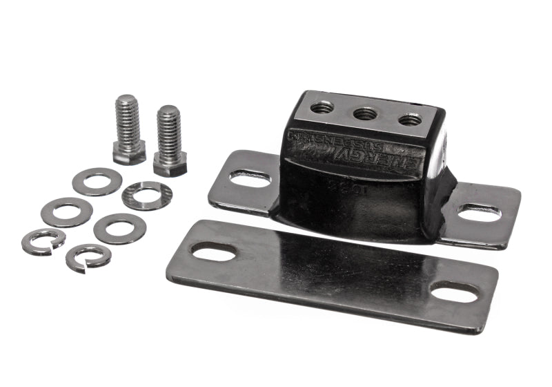 ES Trans Mounts - Black - Energy Suspension Chrome GM Trans Mount - Black