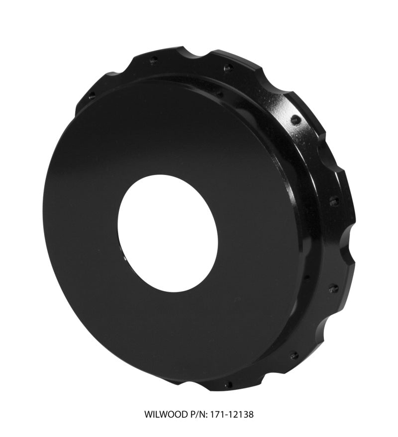 WIL Rotor Hat - Wilwood Hat-Park Brake 1.54in Offset Undrilled - 12 on 8.75in