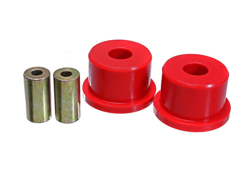 ES Diff Bushings - Red - Energy Suspension 2016 Mazda Miata Red Rear Differential Bushing Set
