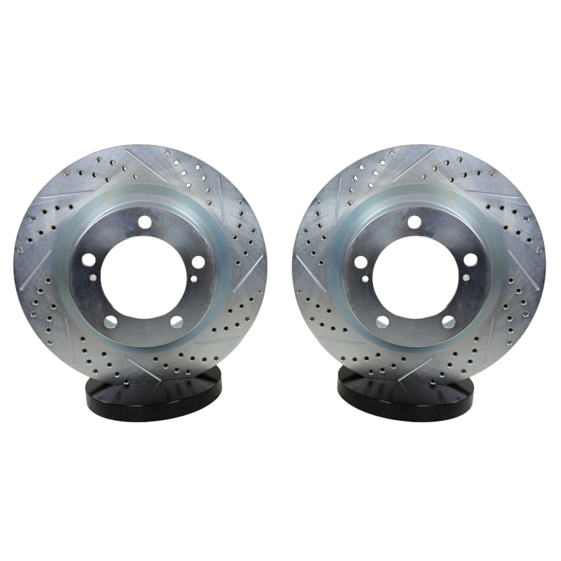 BAE Claw Performance Rotors - Baer Brakes 07-21 Toyota Tundra/16-21 Land Cruiser/08-22 Sequoia Claw Performance Front Rotors