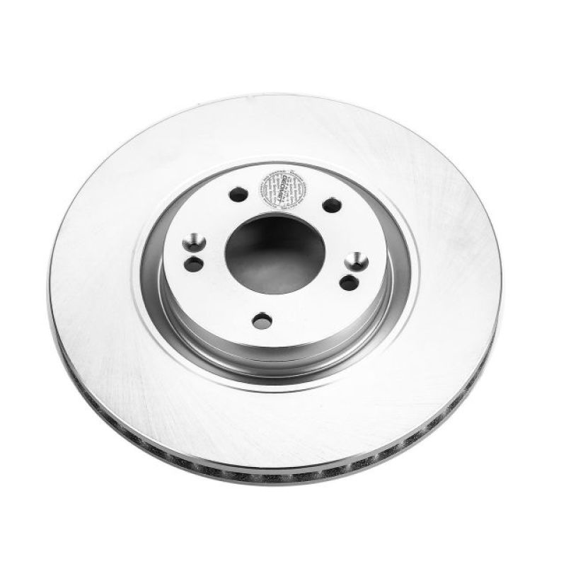 PSB Evolution Coated Rotor - Power Stop 12-17 Hyundai Azera Front Evolution Geomet Coated Rotor
