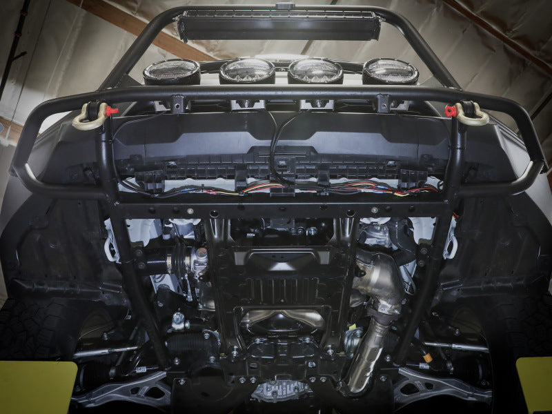 AFE Bumpers - aFe POWER 20-23 Subaru Outback H4 2.4L (t) / H4 2.5L Terra Guard Front Bumper - Black