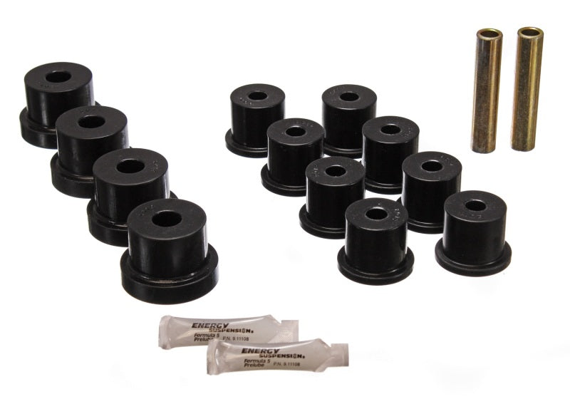 ES Spring/Shackle Bush - Black - Energy Suspension GM Spring Bushing - Black