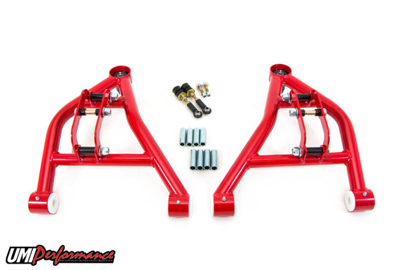 UMI Lower Control Arms - UMI Performance 70-81 GM F-Body Lower A-Arms Tall Ball Joints Race Version