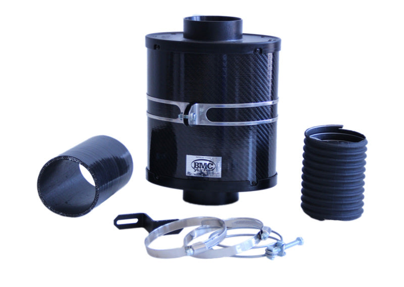 BMC Oval Trumpet Airbox - BMC 03-08 VW Golf V 2.0 TDI Oval Trumpet Airbox Kit