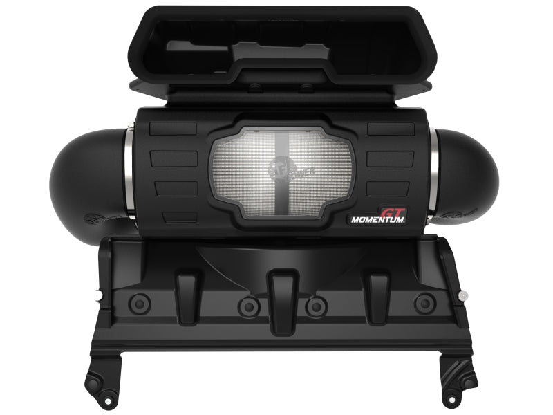 AFE Momentum GT Cold Air Intakes - aFe Momentum GT Pro Dry S Cold Air Intake System 2021 RAM 1500 TRX V8-6.2L SC