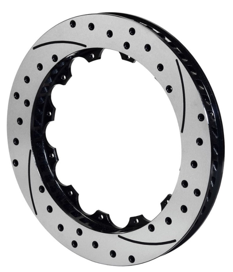 WIL Rotors - Wilwood Rotor GT Curved Vane Rotor Spec-37 Iron 72 CV 12 x 8.75 Right Hand Side