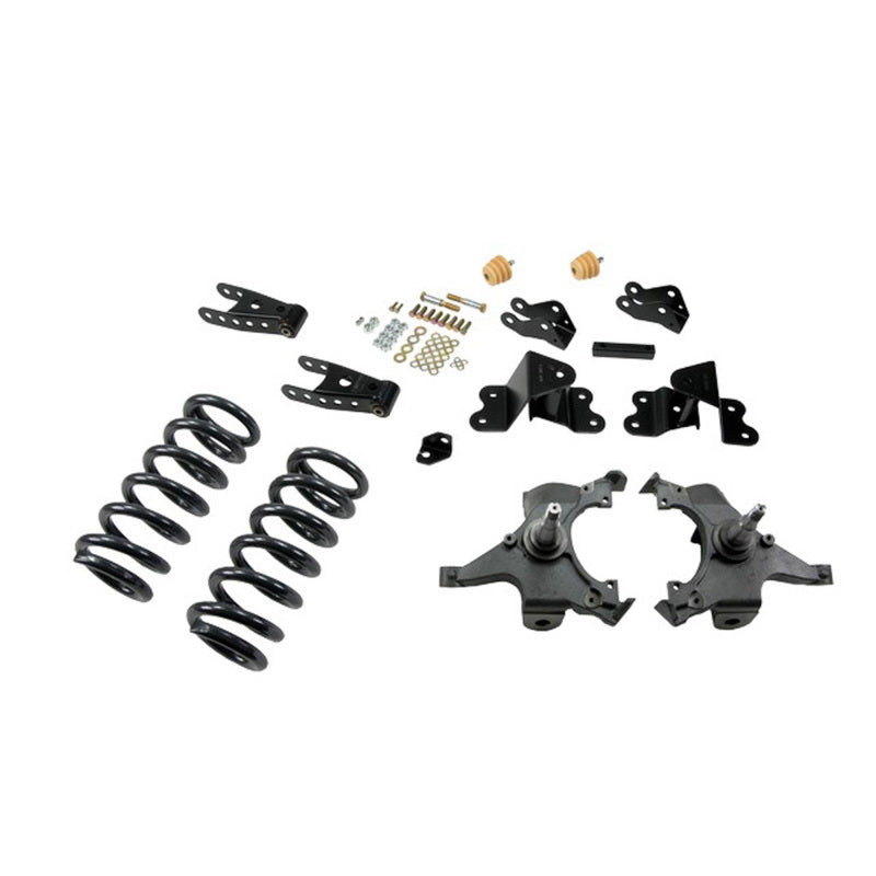 BT Lowering Kit w/o Shocks - Belltech LOWERING KIT W/O SHOCKS