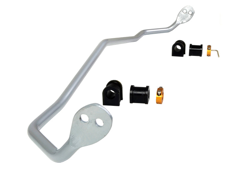 WL Sway Bars - Rear - Whiteline 7/03+ Mazda RX8 FE Rear 18mm Heavy Duty Adjustable Swaybar