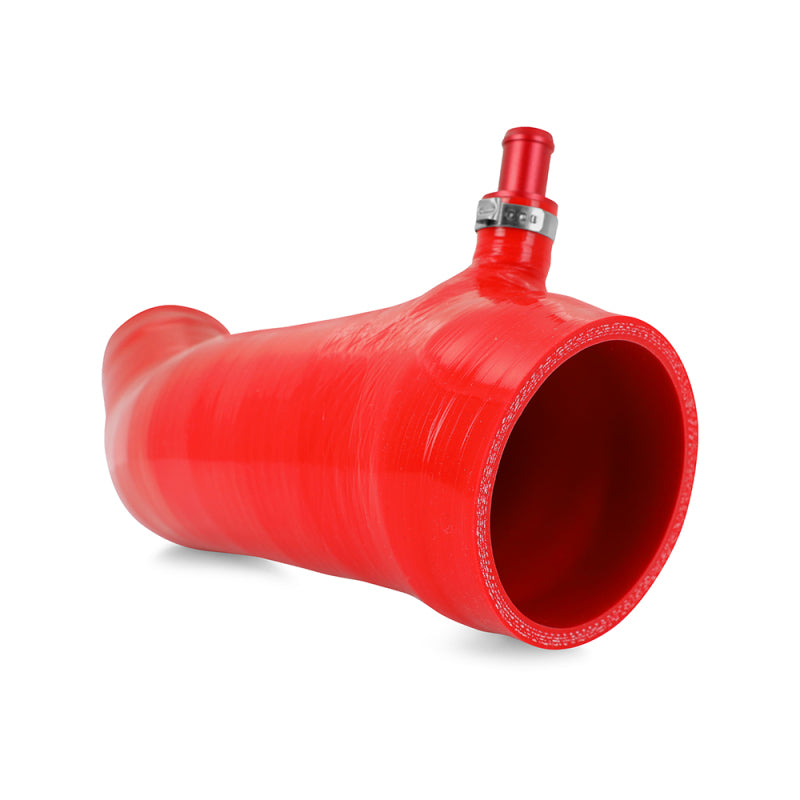 MM Silicone Hose - Intake - Mishimoto 16-20 Toyota Tacoma 3.5L Red Silicone Air Intake Hose Kit